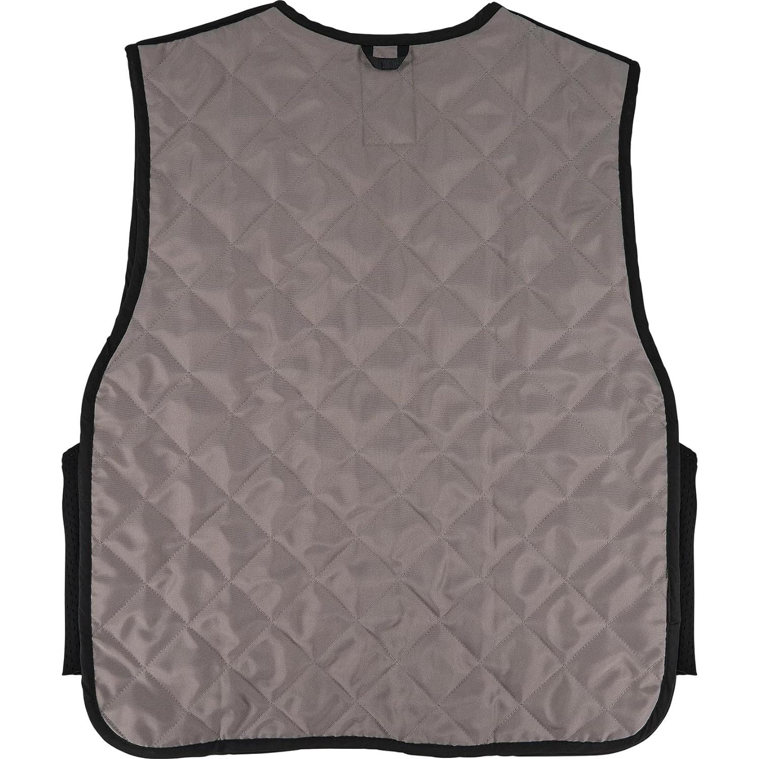 Chaleco Evaporativo Chill-Its 6665 para Hombres X-Large Gris