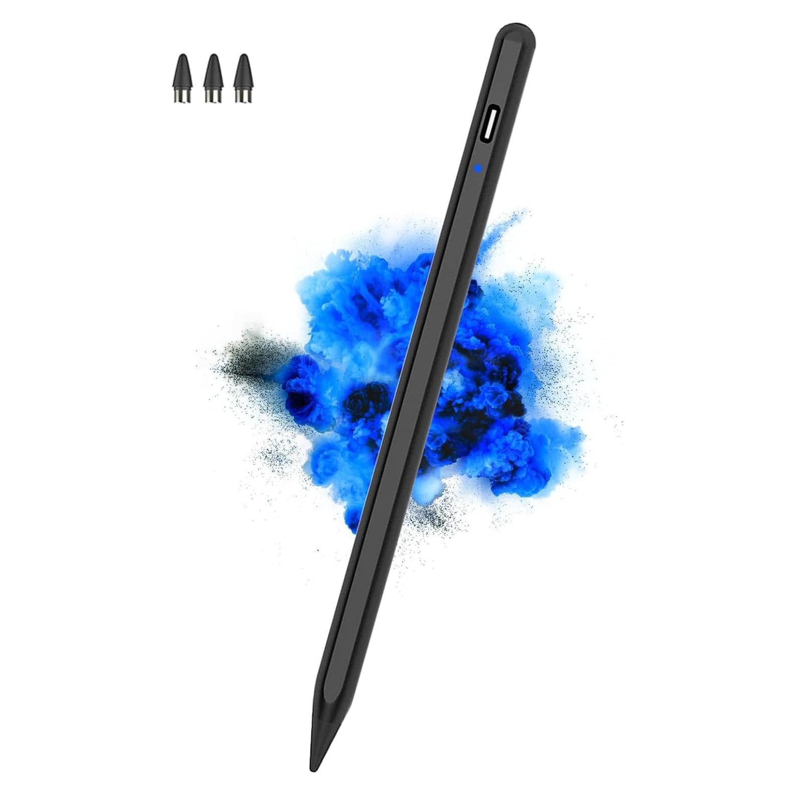 Lápiz Stylus Universal Luntak para iPad y Android - Negro