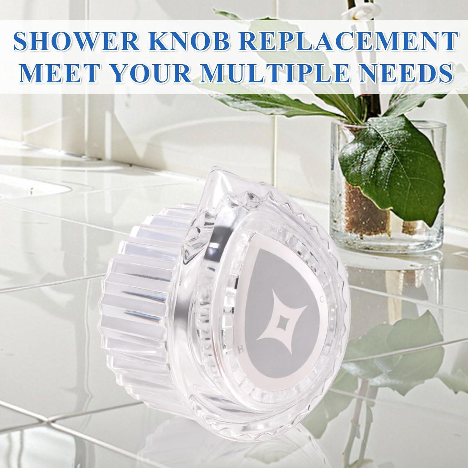 Mango de Ducha RYUTAIN Compatible Moen 100710 Cristal