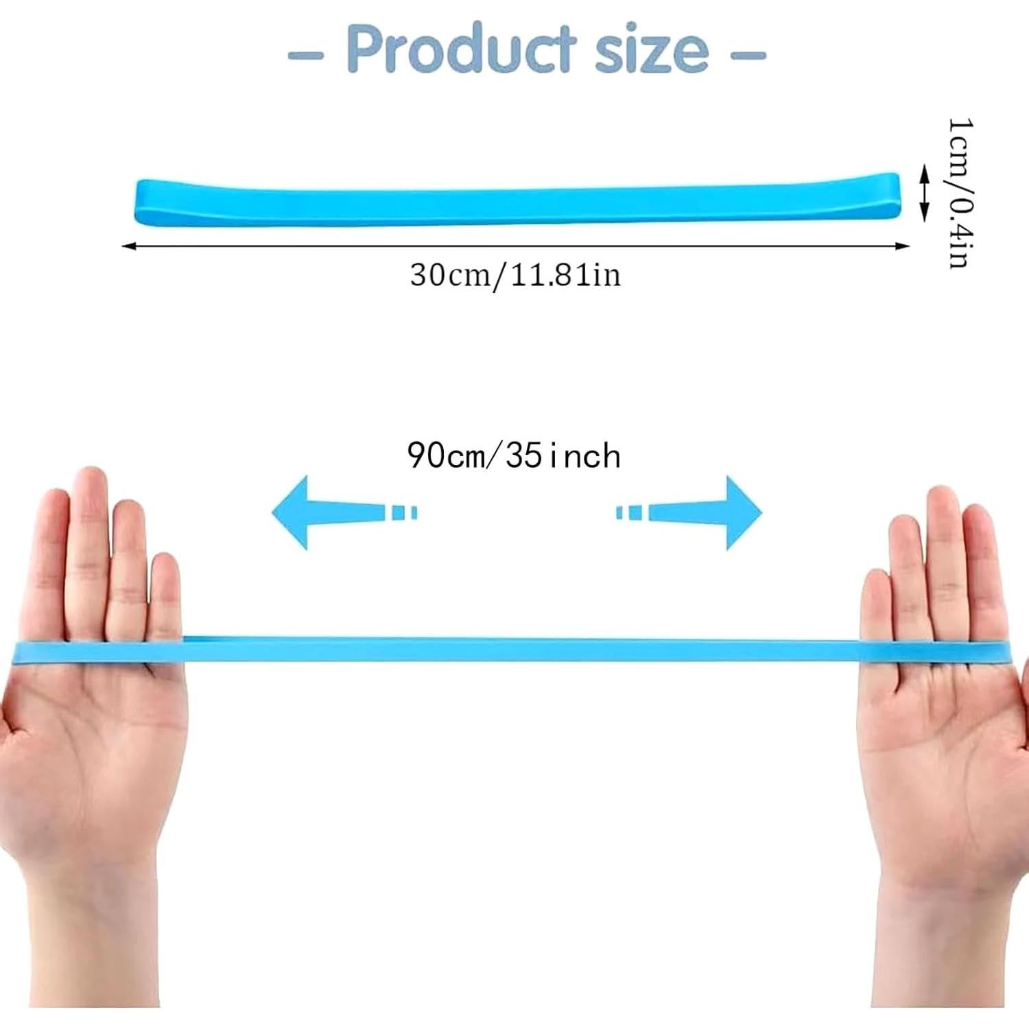 Bandas de Toalla de Playa YIKANGHENG 6 Pcs 90 cm Silicona