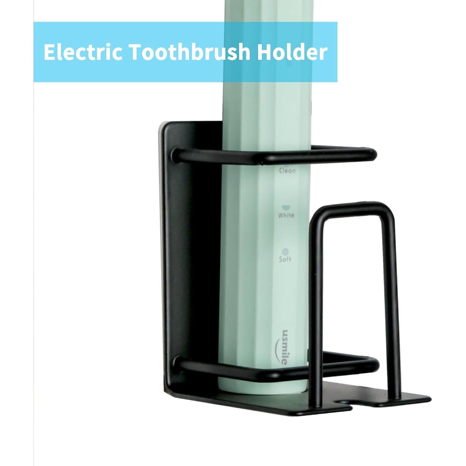 Soporte de Cepillo de Dientes VHIEDN Montado en Pared Acero Inoxidable