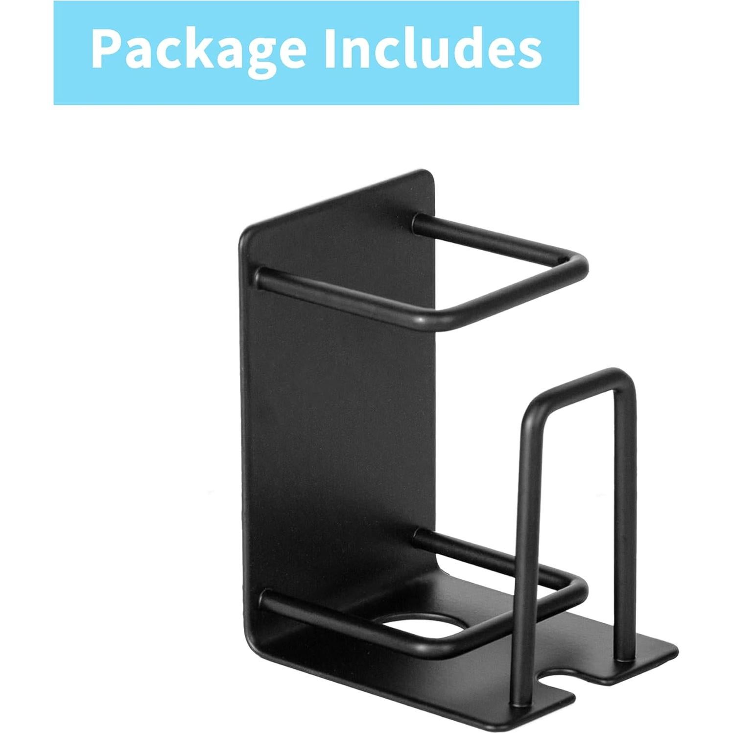 Soporte de Cepillo de Dientes VHIEDN Montado en Pared Acero Inoxidable