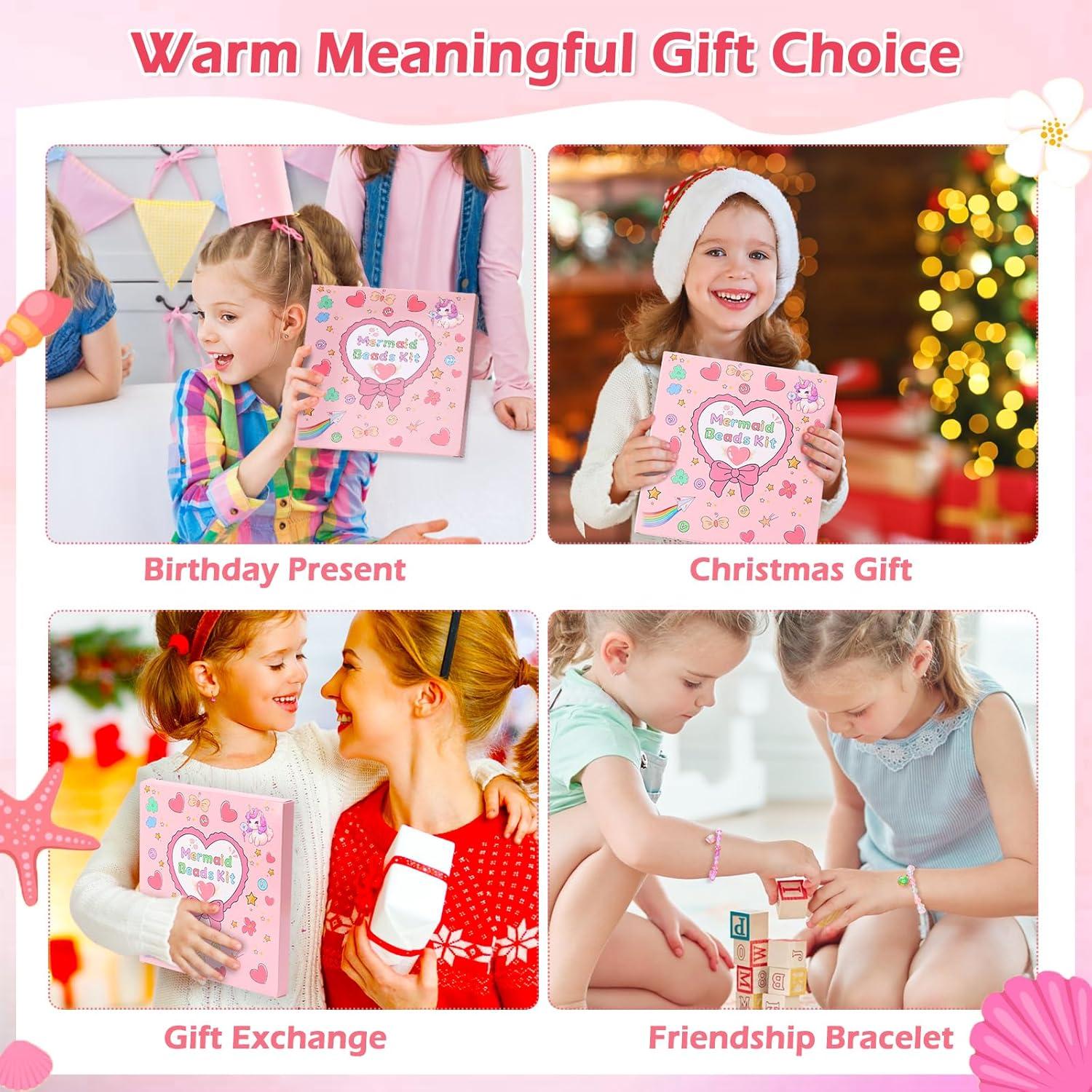 Kit de Fabricación de Pulseras Qinzave 1074 Piezas DIY