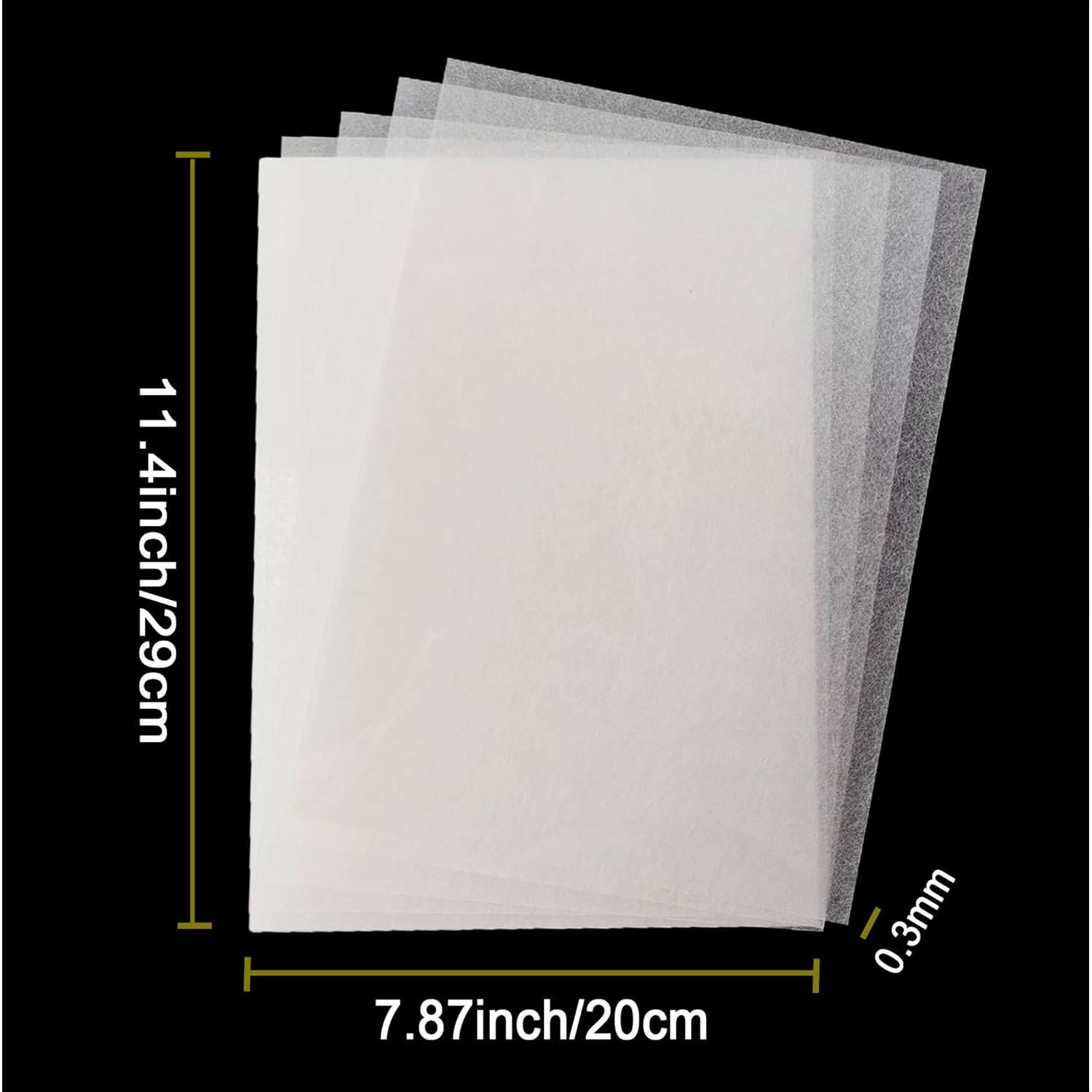 Hojas de Plástico Termocontraíble Wayyoo 25 PCS 20.3x29cm