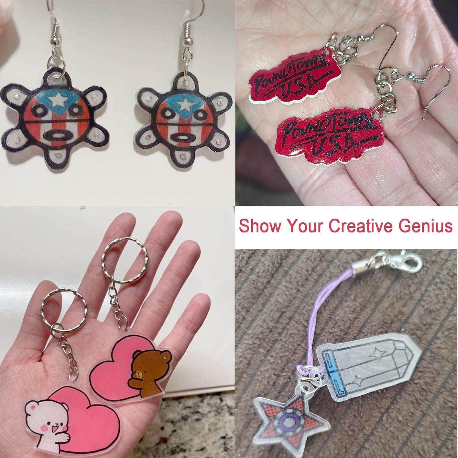 Hojas de Plástico Termocontraíble Wayyoo 25 PCS 20.3x29cm