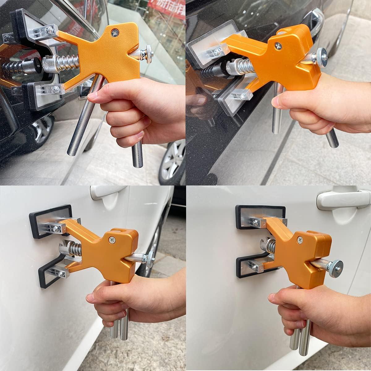 Kit de Reparación de Abolladuras S-SNAIL-OO con Ventosas