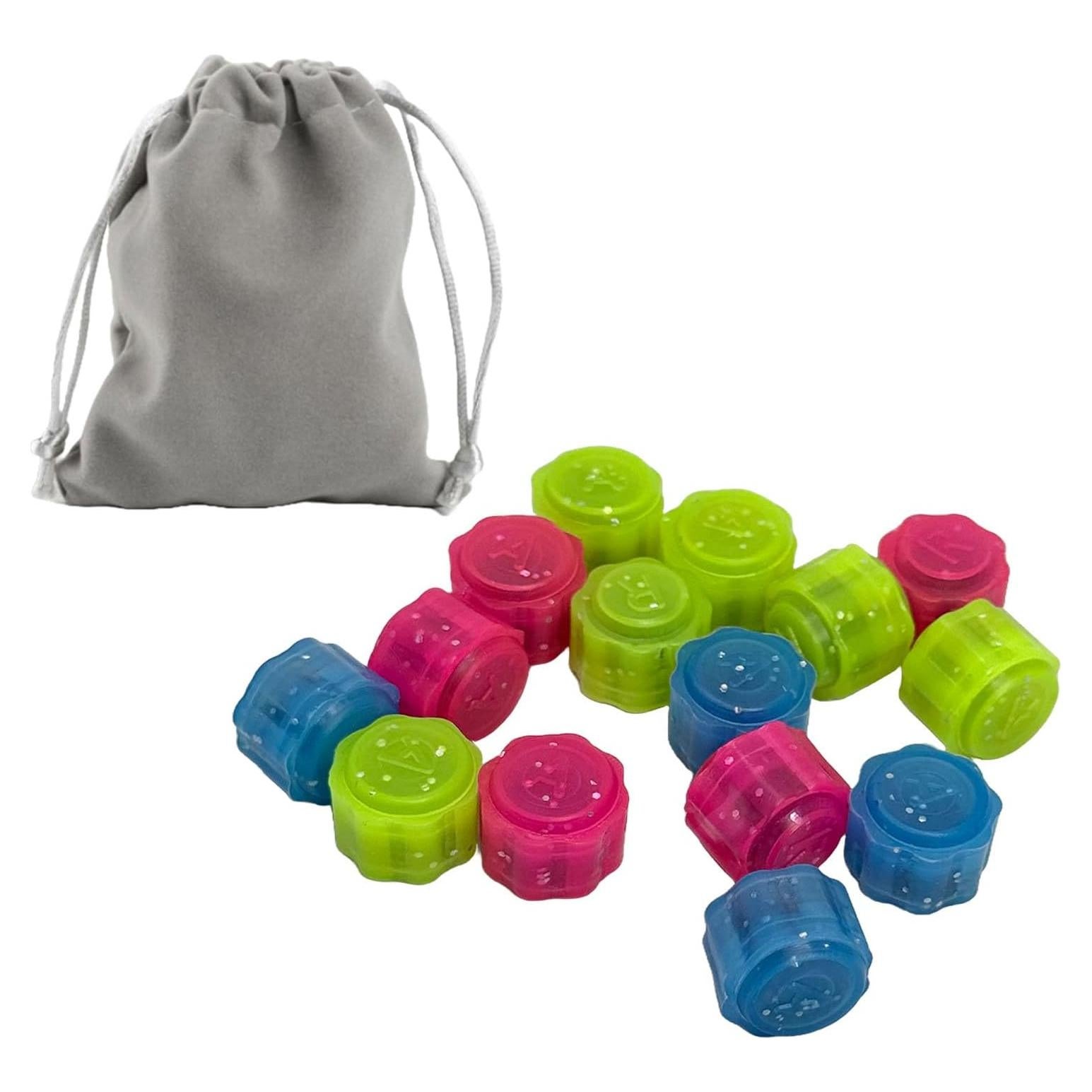 Juego de Coordinación Gonggi - 15 Piezas con Bolsa Premium
