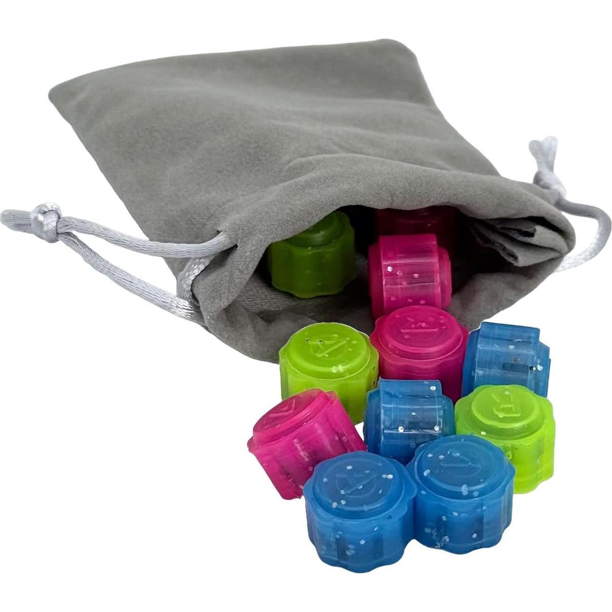 Juego de Coordinación Gonggi - 15 Piezas con Bolsa Premium