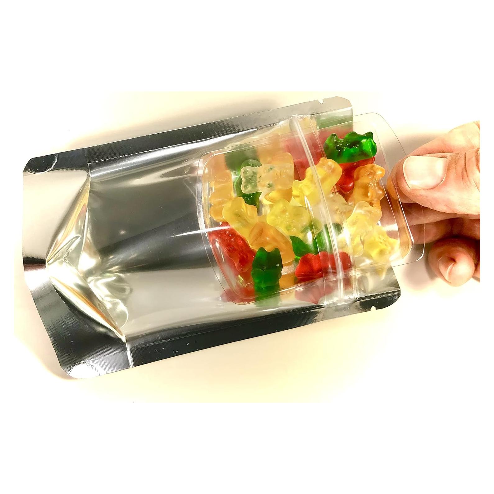 Bolsas de Almacenamiento ROYPACK Traybags 50 Unidades 10.16x13.97cm