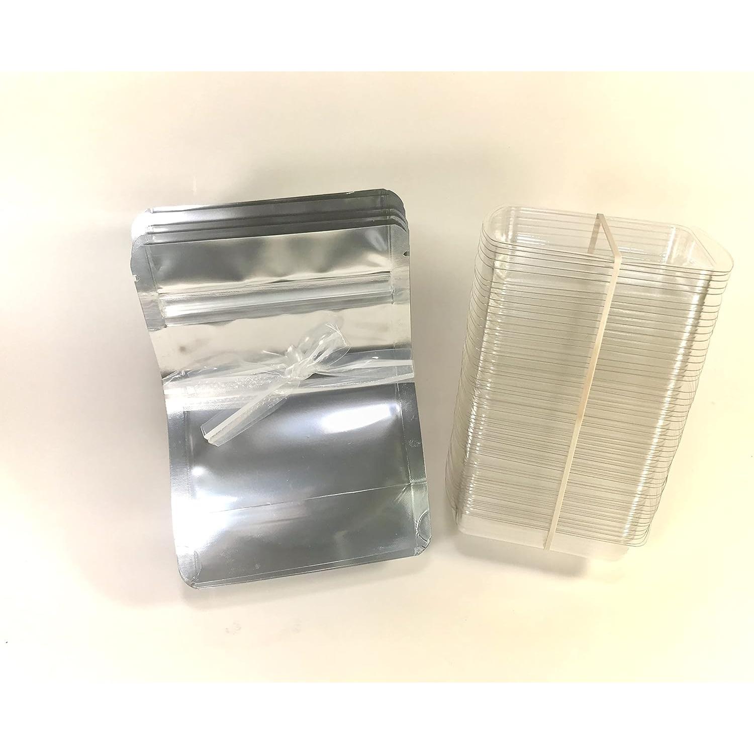 Bolsas de Almacenamiento ROYPACK Traybags 50 Unidades 10.16x13.97cm