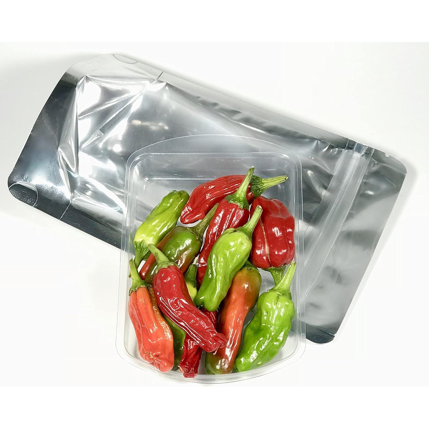 Bolsas de Almacenamiento ROYPACK Traybags 50 Unidades 10.16x13.97cm