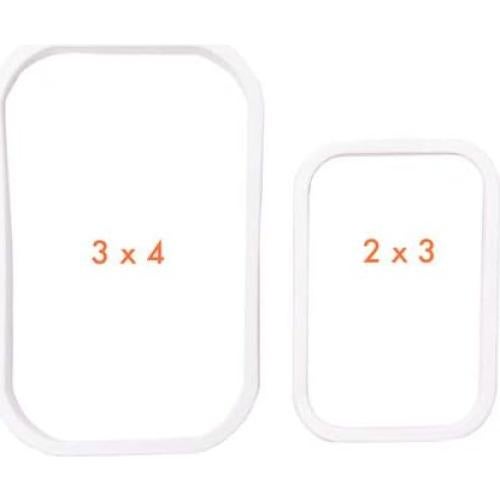 Tapa de Seguridad para Bajantes 5.08x7.62cm SpoutTrim - Paquete de 4