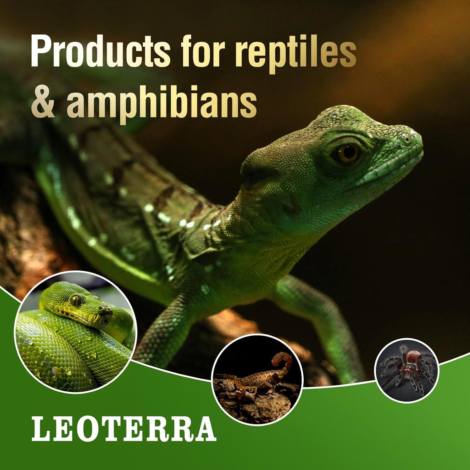 Bombilla de Calor Nocturna Roja Leoterra 50W 2PACK para Reptiles
