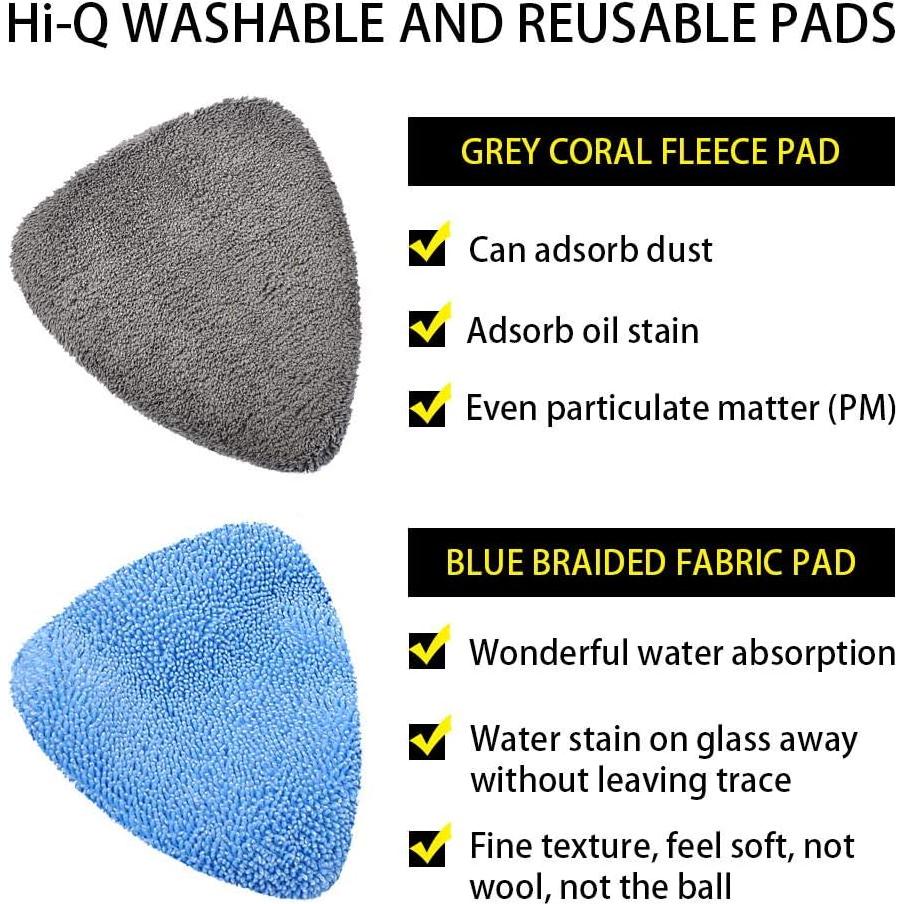 Herramienta de Limpieza de Ventanas AutoEC 2 en 1 con Raspador