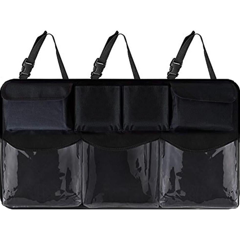 Organizador de Maletero Snuopfy GB7 con 7 Bolsillos Plegable