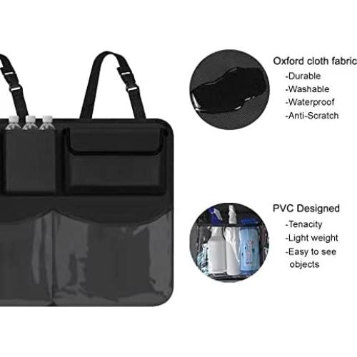 Organizador de Maletero Snuopfy GB7 con 7 Bolsillos Plegable