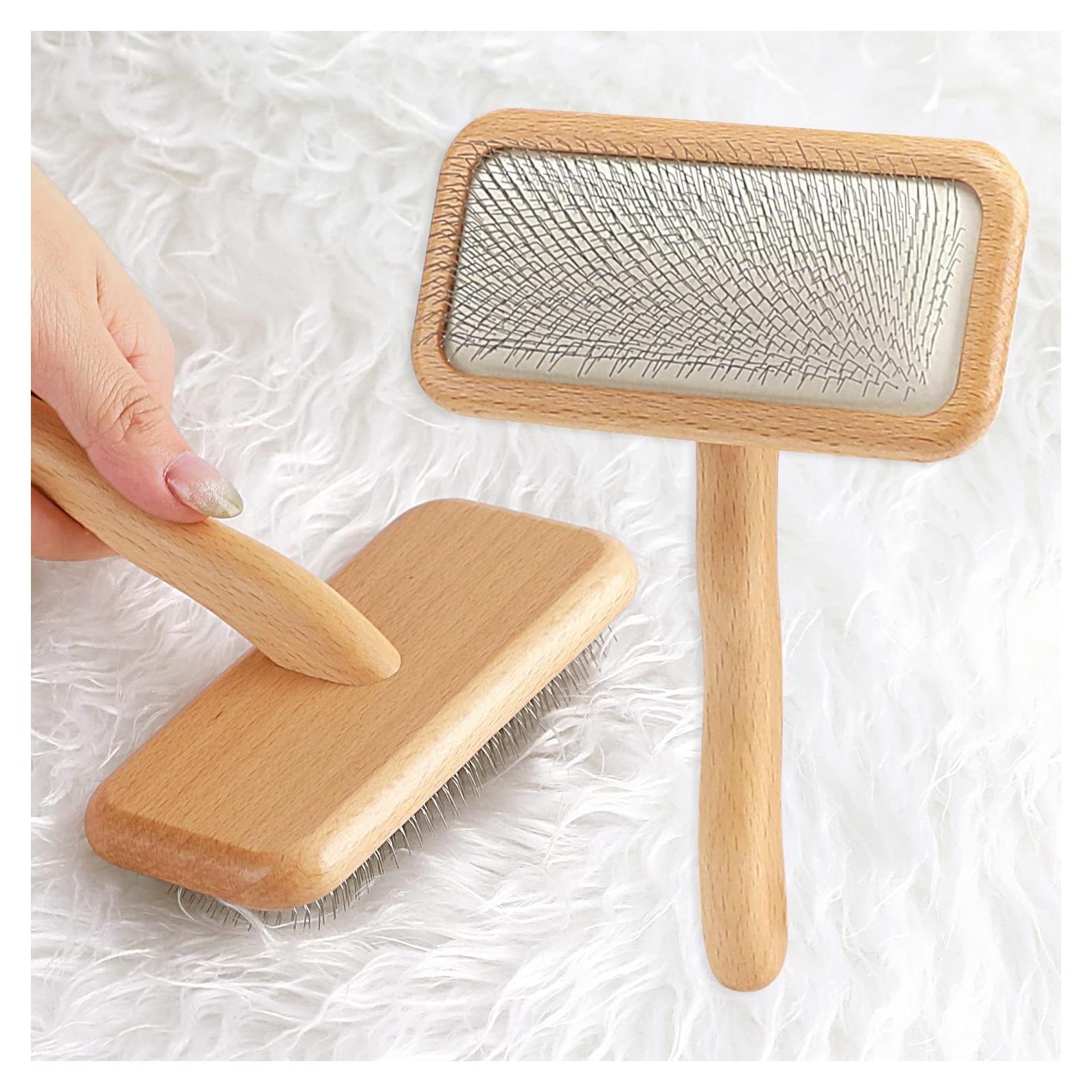 Rastrillo para Alfombras Astfys de Madera 11.94x6.35cm