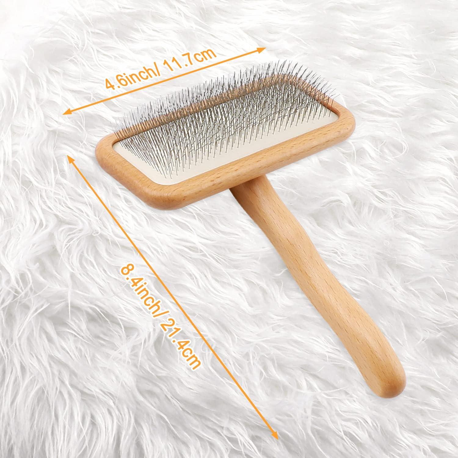 Rastrillo para Alfombras Astfys de Madera 11.94x6.35cm