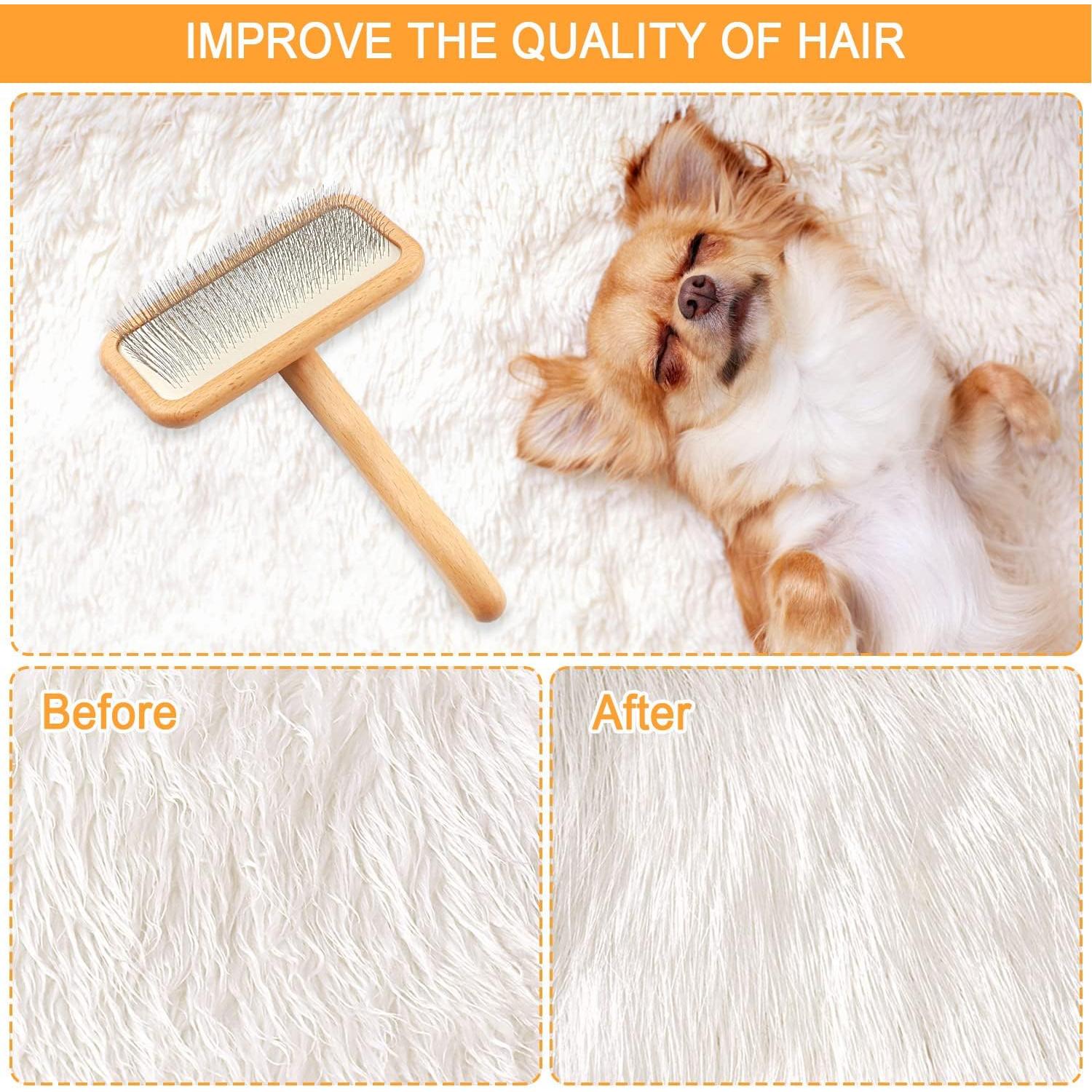 Rastrillo para Alfombras Astfys de Madera 11.94x6.35cm