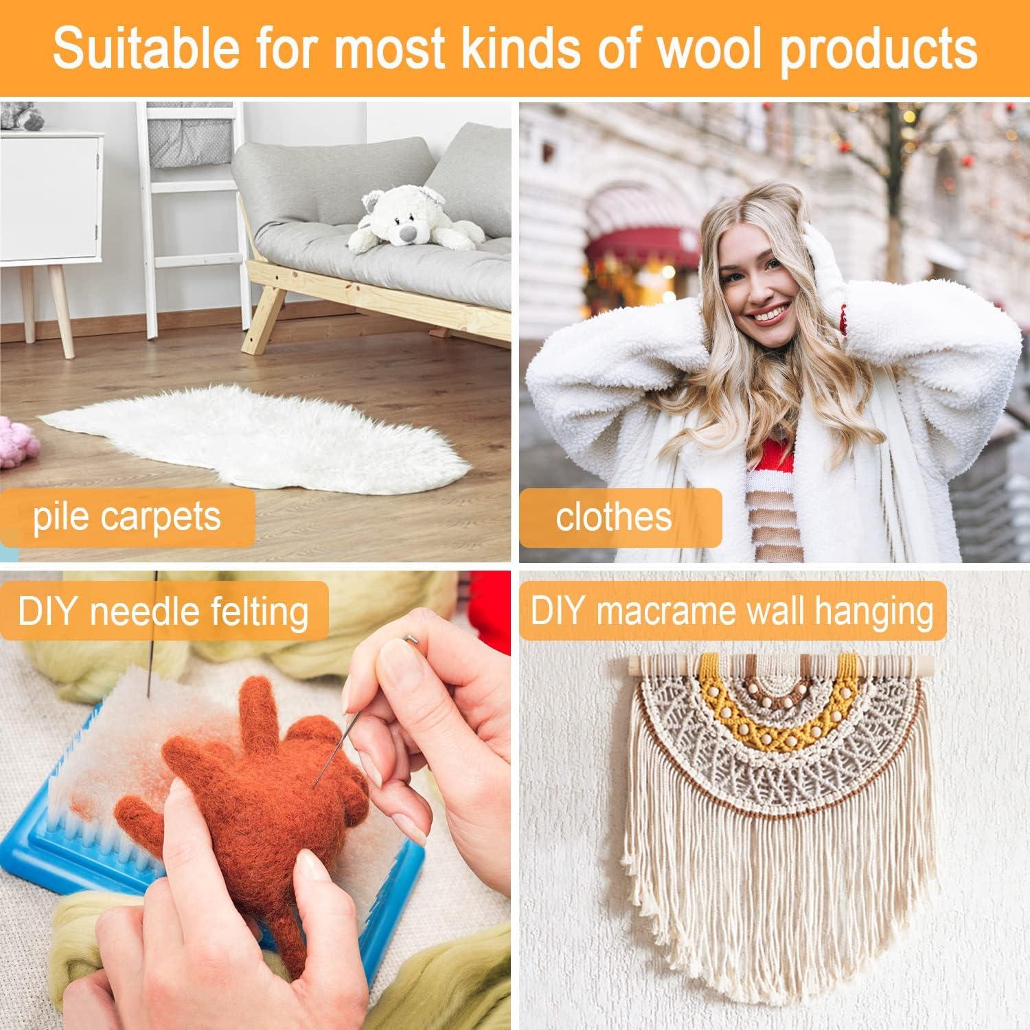 Rastrillo para Alfombras Astfys de Madera 11.94x6.35cm