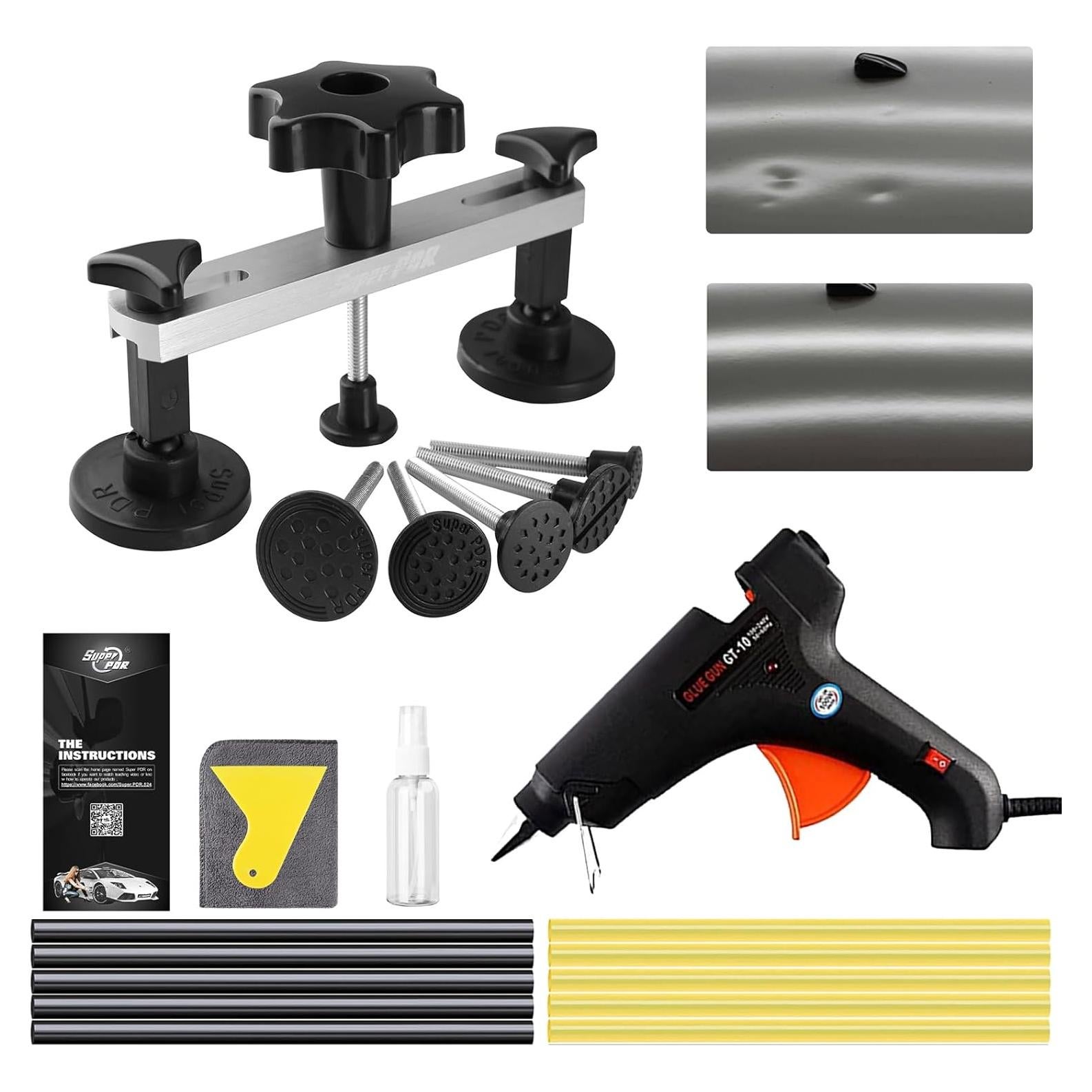 Kit de Extracción de Abolladuras Super PDR SP-ZL 0.78 kg