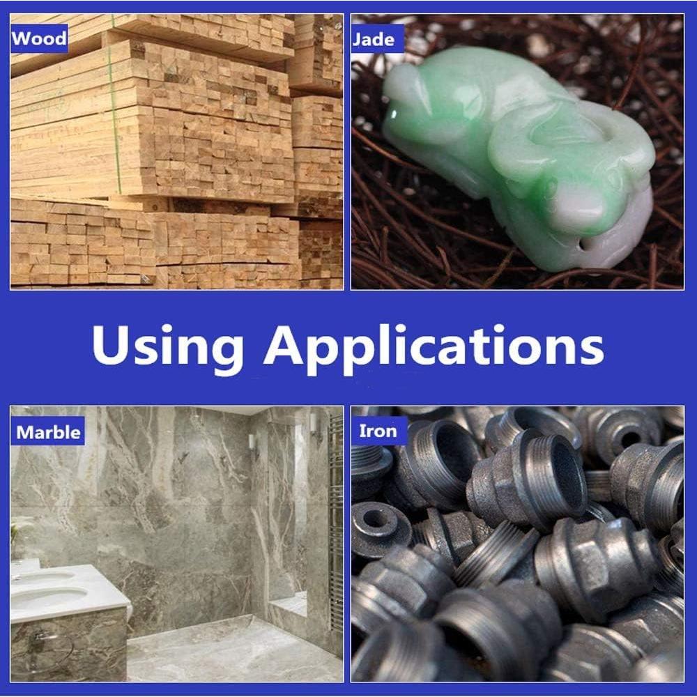 Juego de Ruedas Abrasivas Rocaris 40 Piezas 25mm para Pulido