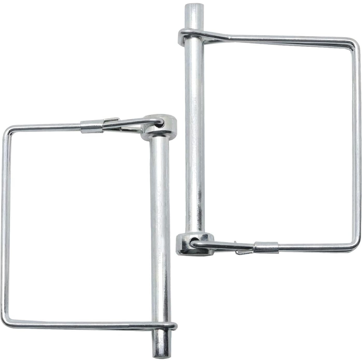 Cerrojo de Pasador de Enganche de Remolque BENLIUDH 10 Pcs 6.35 mm