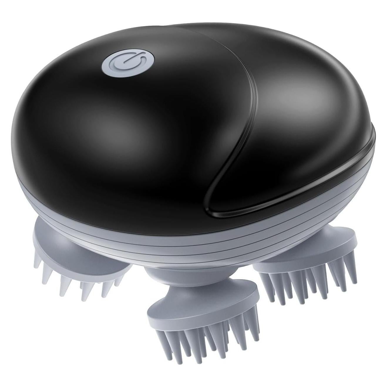 Masajeador Eléctrico de Cuero Cabelludo ORIA Inalámbrico 3 Modos