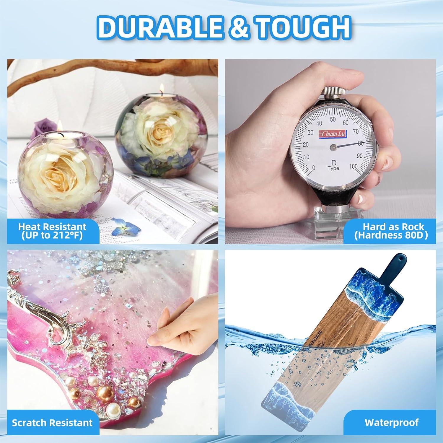 Resina Epóxica JDiction 1 Galón (3.78L) Curado Rápido 4H