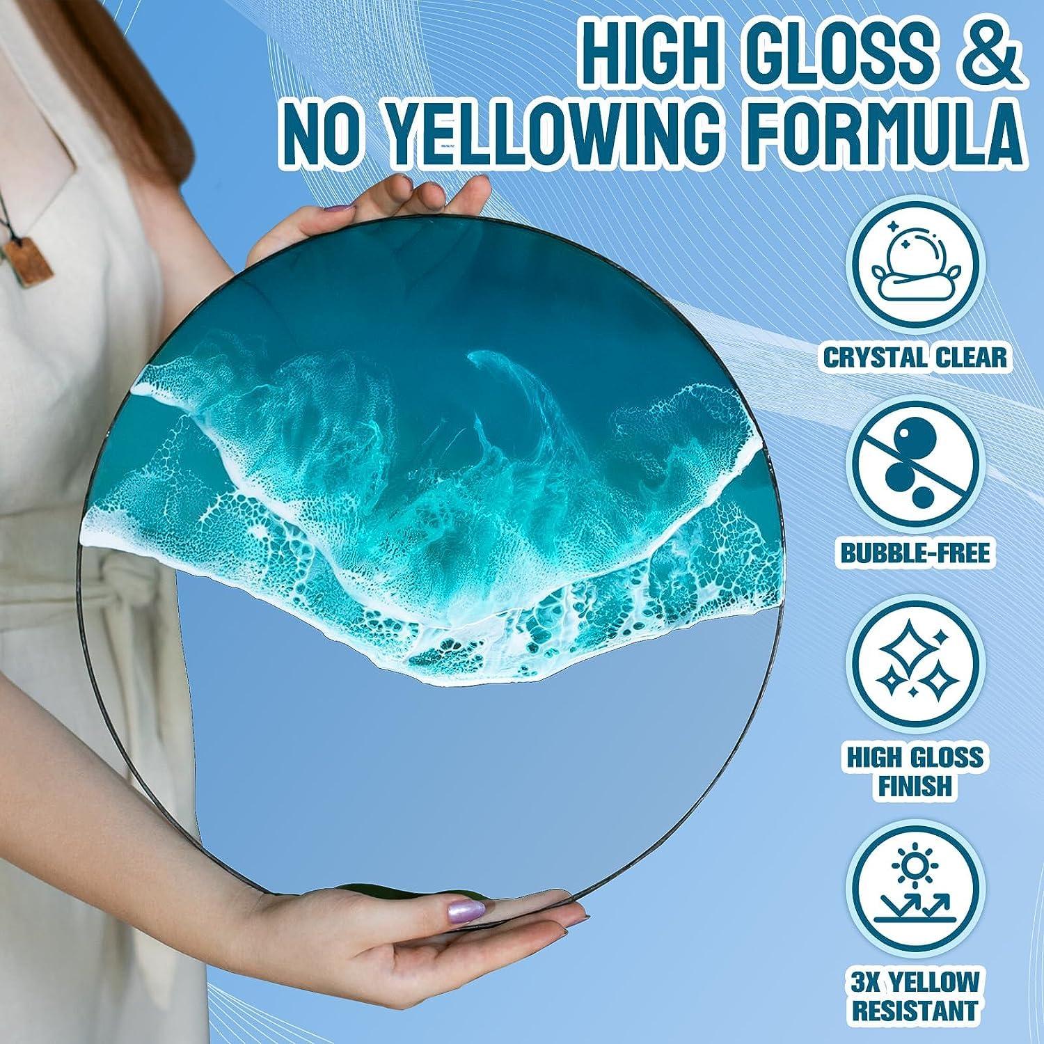 Resina Epóxica JDiction 1 Galón (3.78L) Curado Rápido 4H