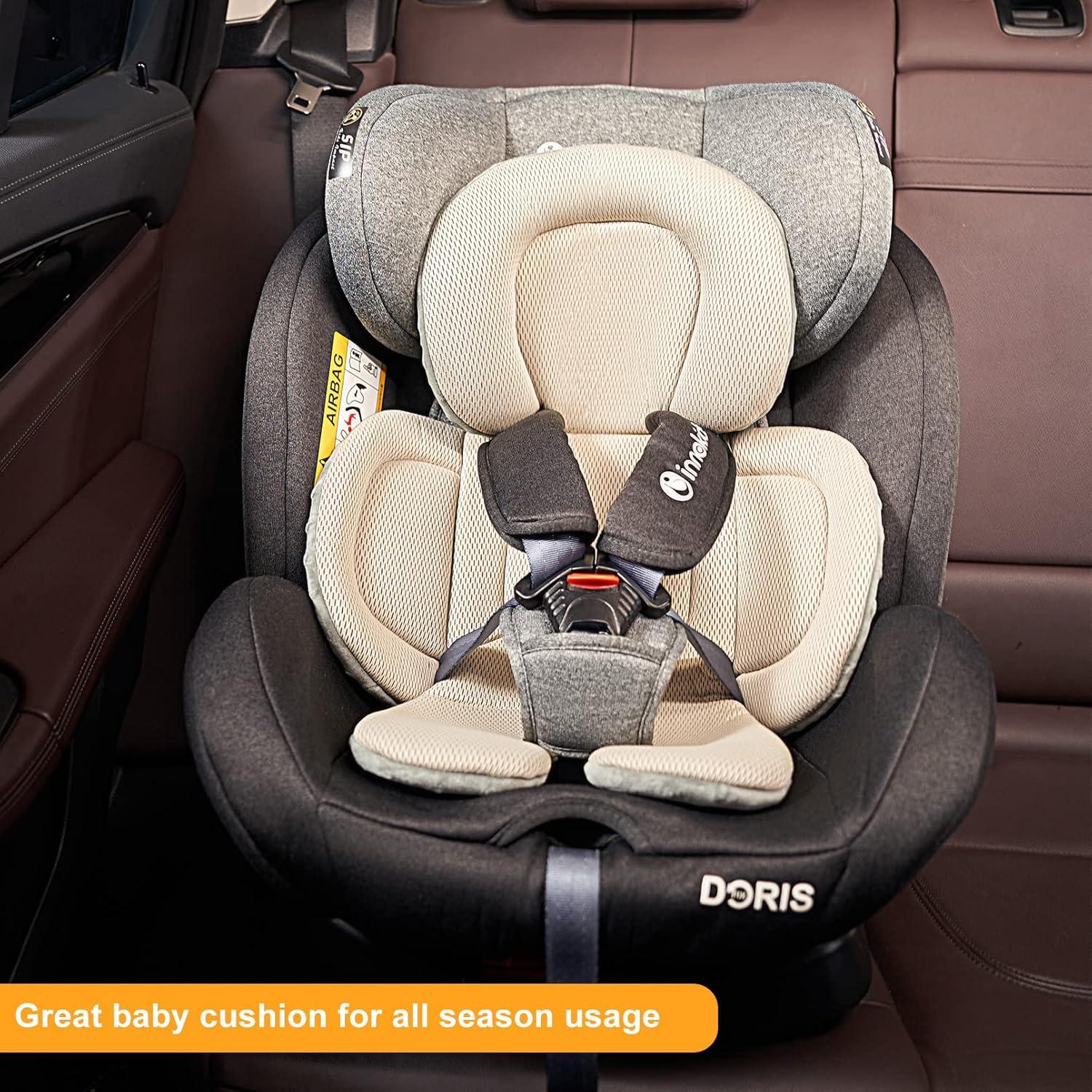 Inserto para Asiento de Auto Bebés Innokids 2-en-1 Reversible