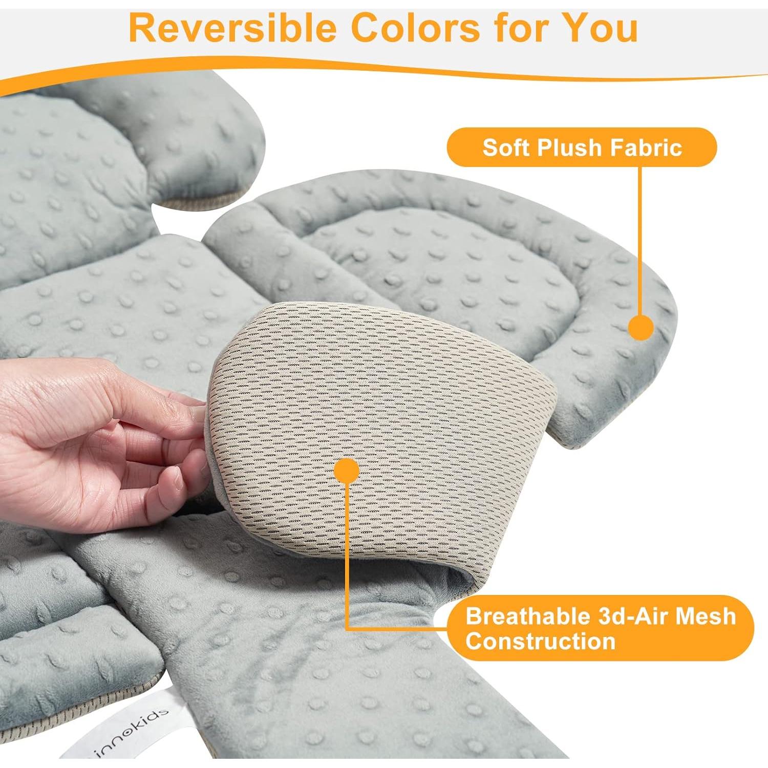 Inserto para Asiento de Auto Bebés Innokids 2-en-1 Reversible