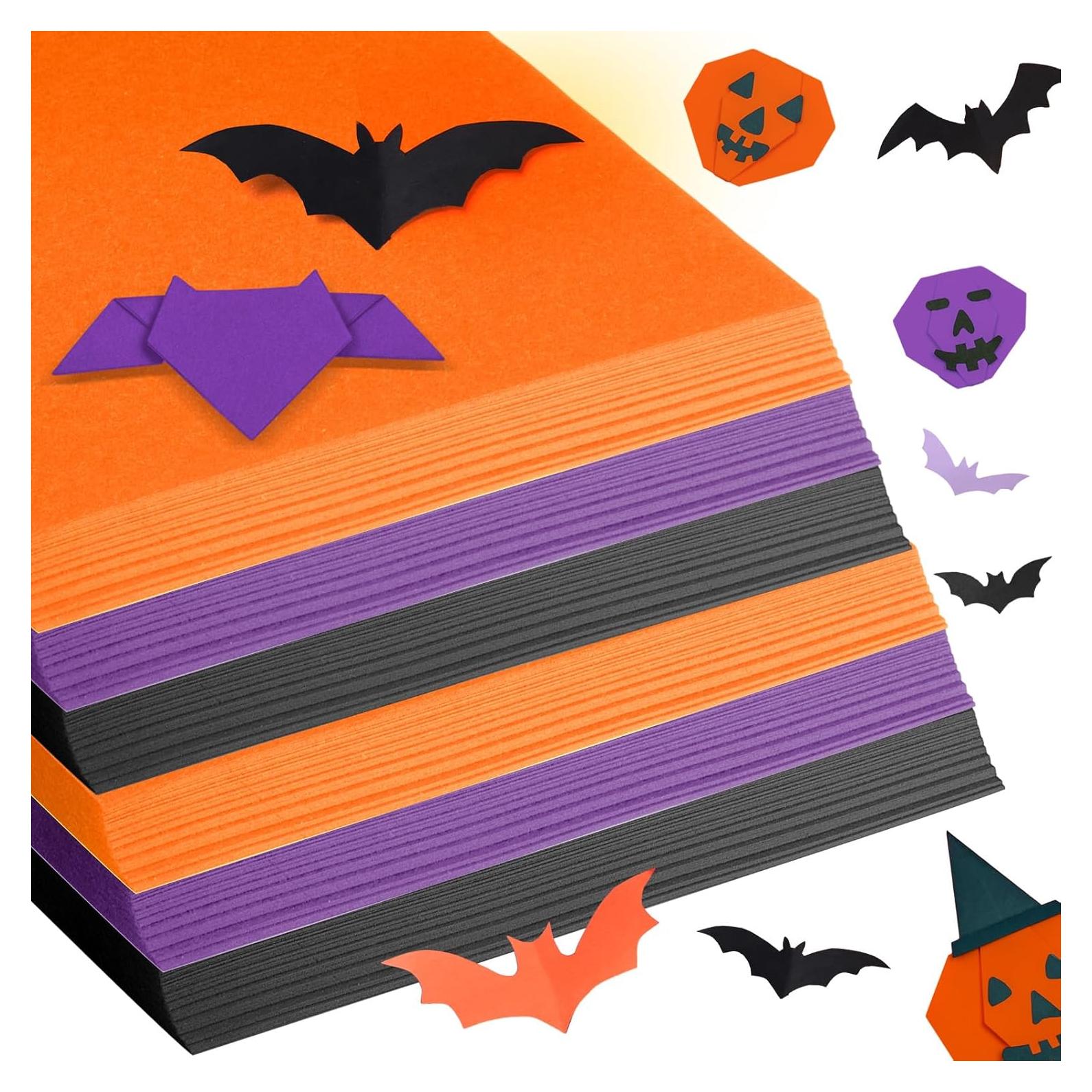 Papel Origami Doble Cara Kigeli 300 Hojas 15 cm Colores Vivos