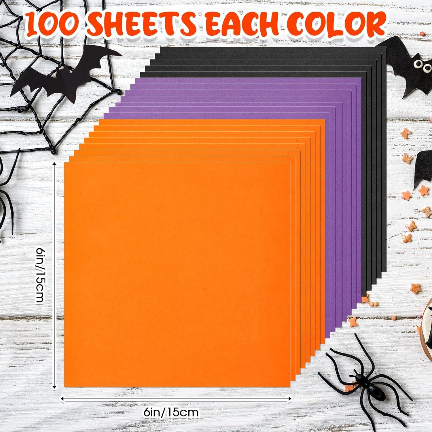 Papel Origami Doble Cara Kigeli 300 Hojas 15 cm Colores Vivos