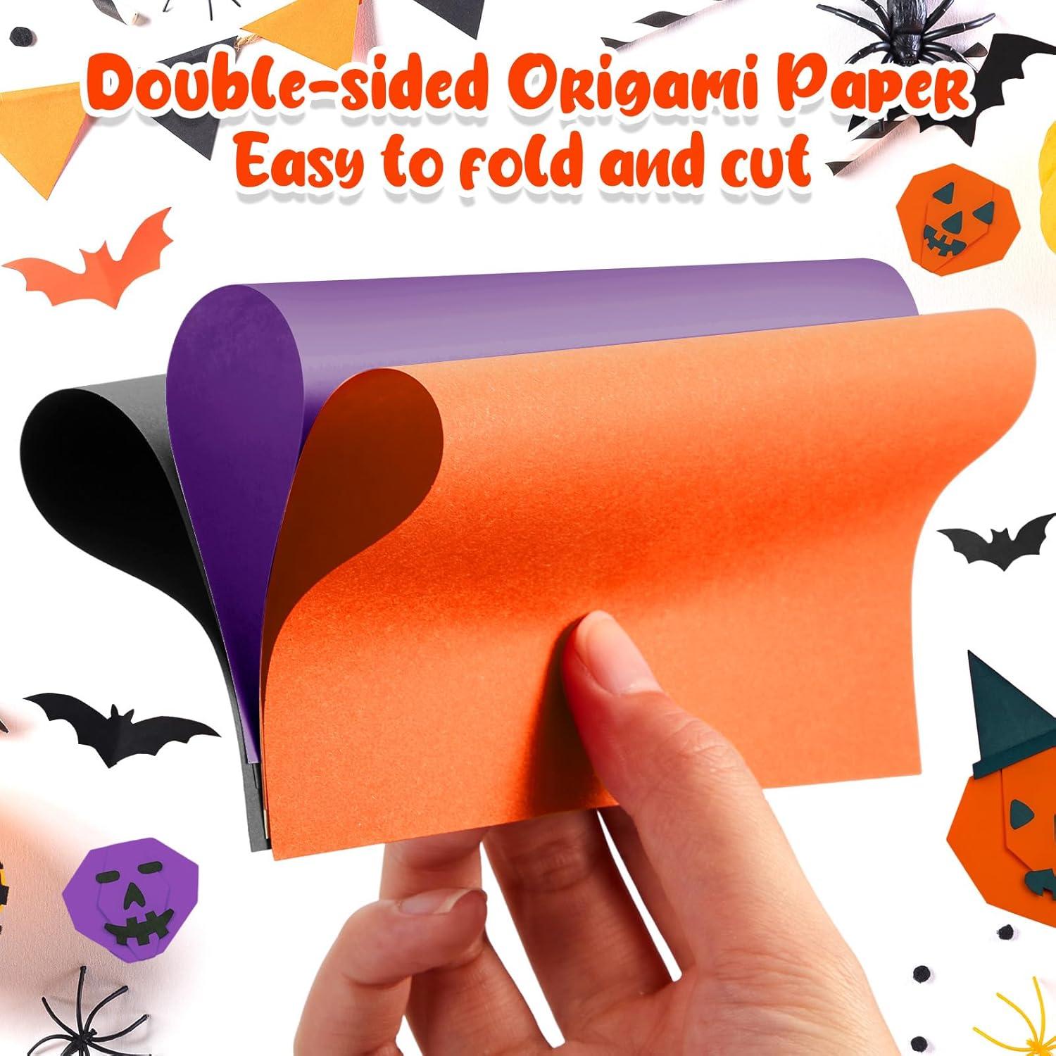 Papel Origami Doble Cara Kigeli 300 Hojas 15 cm Colores Vivos