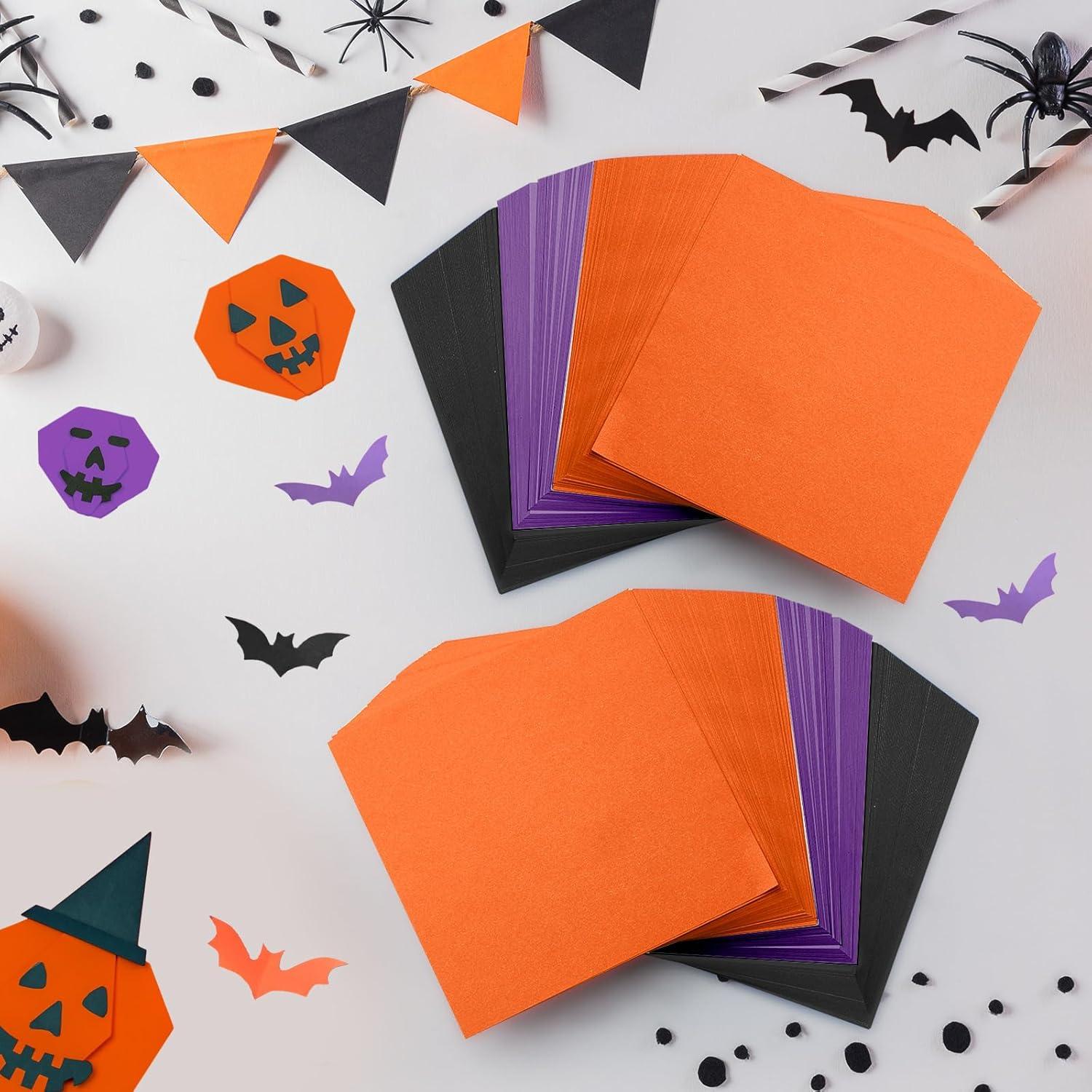 Papel Origami Doble Cara Kigeli 300 Hojas 15 cm Colores Vivos