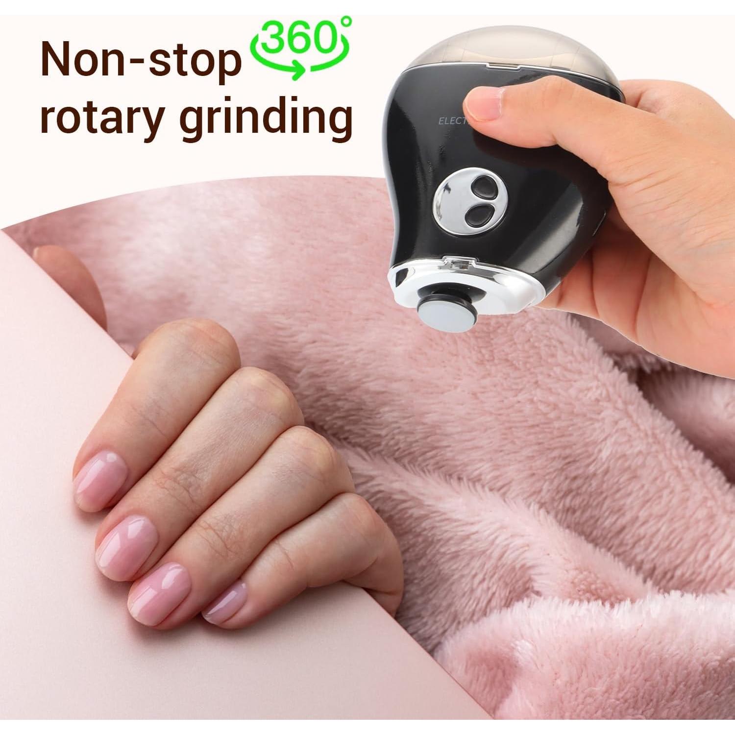 Cortador y Pulidor Eléctrico 2-en-1 VeloxM Negro