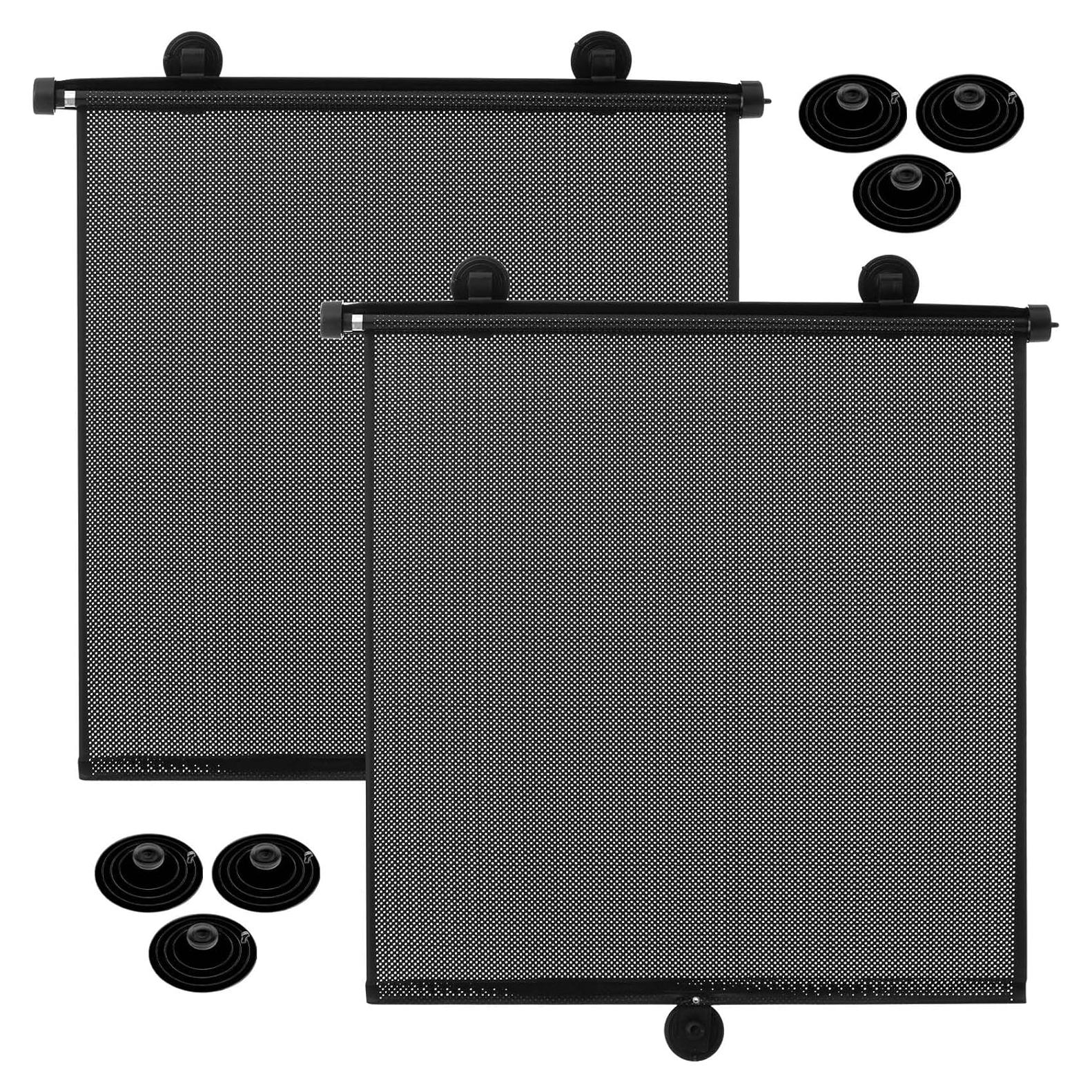 Sombrillas de Ventana de Coche Blosssound 50 cm UV