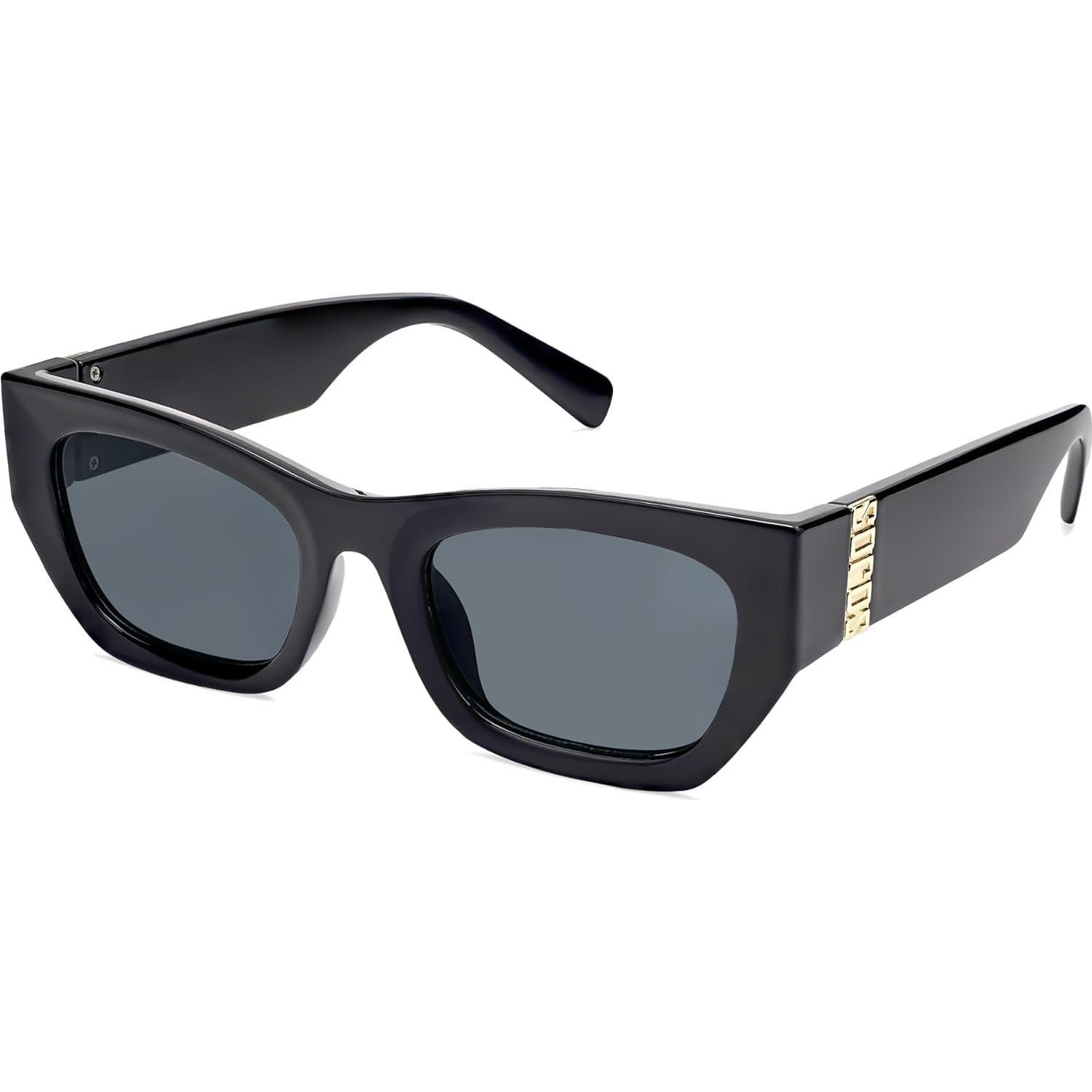 Gafas de sol cateye SOJOS UV400 para mujeres y hombres