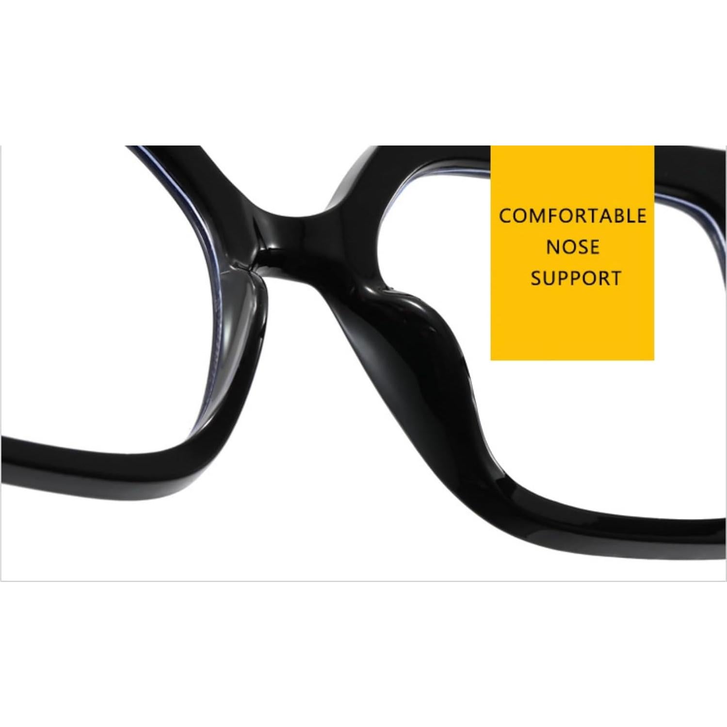 Gafas bloqueadoras luz azul Shiratori marco rectangular