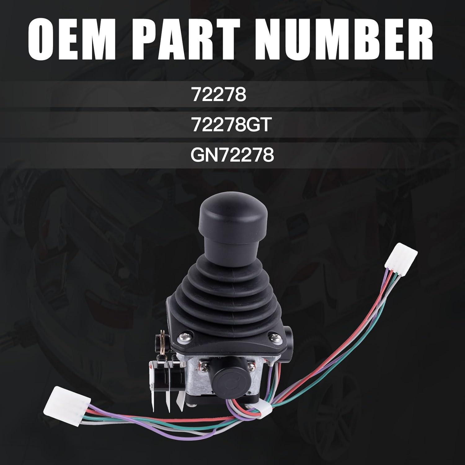 Controlador Joystick 72278GT Seaforie para Elevador Genie S-40 S-45 Z-45/22