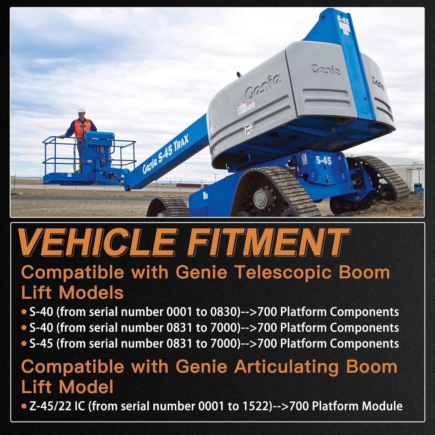 Controlador Joystick 72278GT Seaforie para Elevador Genie S-40 S-45 Z-45/22