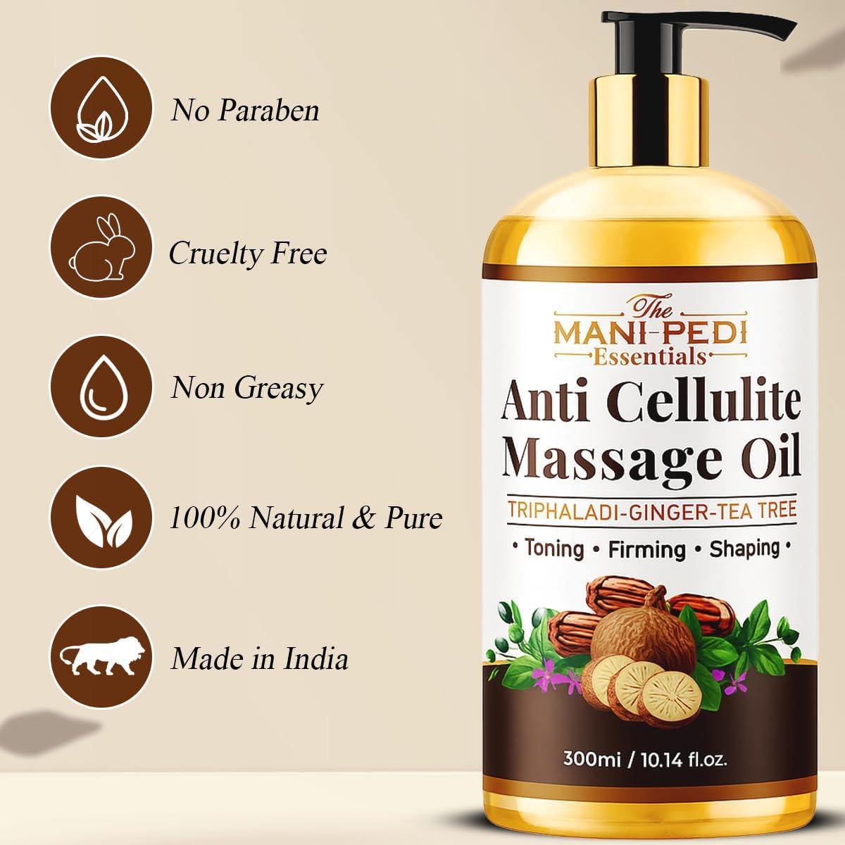 Aceite de Masaje Anticelulitis Afriyan 295 ml - Natural y Efectivo