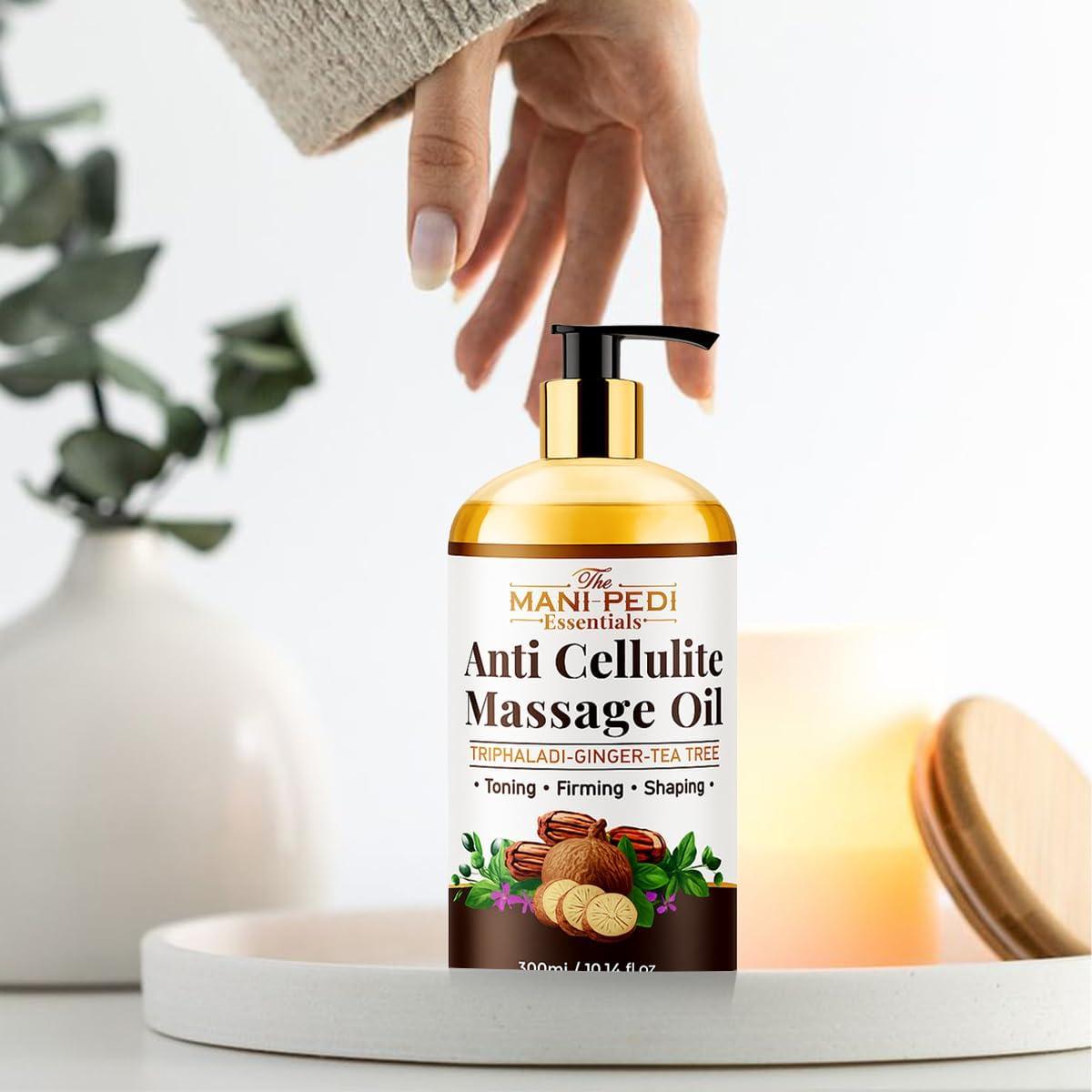 Aceite de Masaje Anticelulitis Afriyan 295 ml - Natural y Efectivo