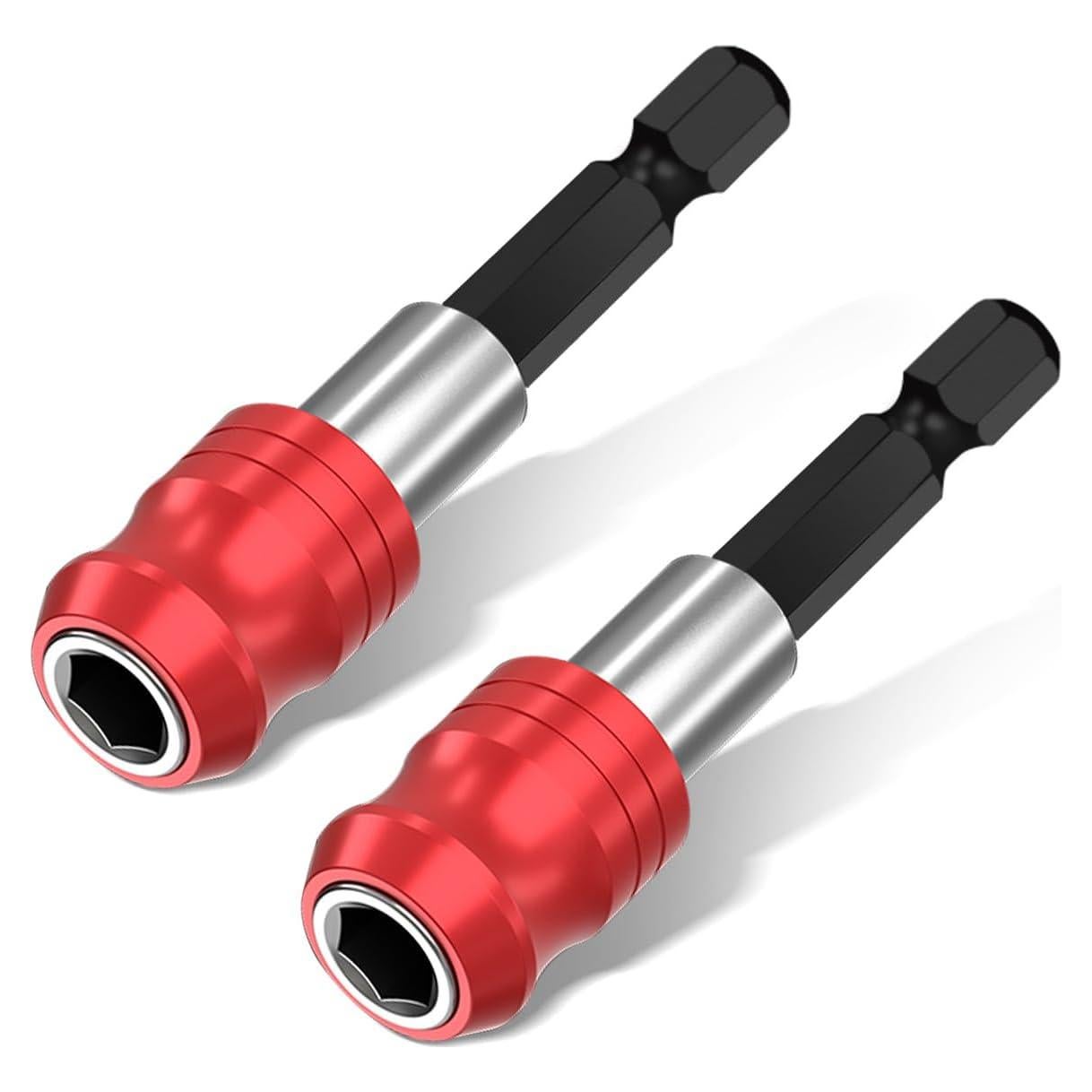 Soporte de Broca Magnético MXCOIRTP 60mm 2 Piezas Hexagonal