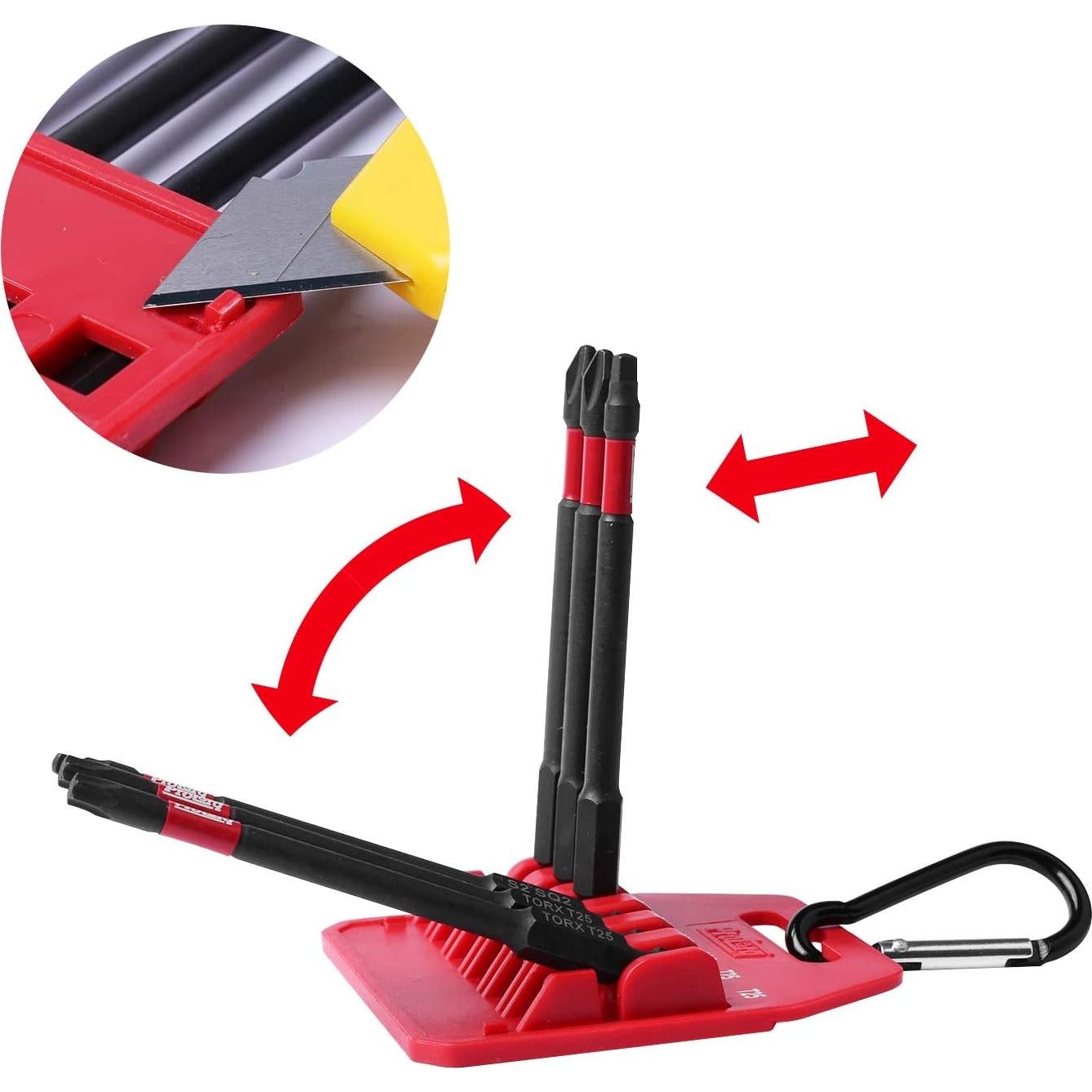 Juego de Puntas de Impacto Protorq 6 Piezas PH2 8.89 cm