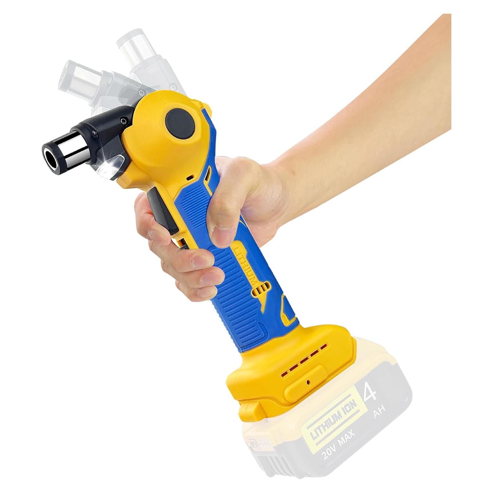 Martillo de Palma Inalámbrico Lezwuatoolz 20V, 14000 RPM