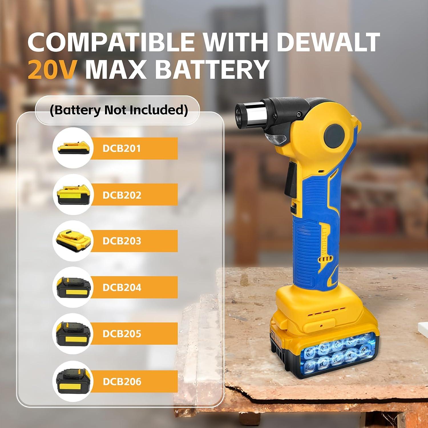 Martillo de Palma Inalámbrico Lezwuatoolz 20V, 14000 RPM