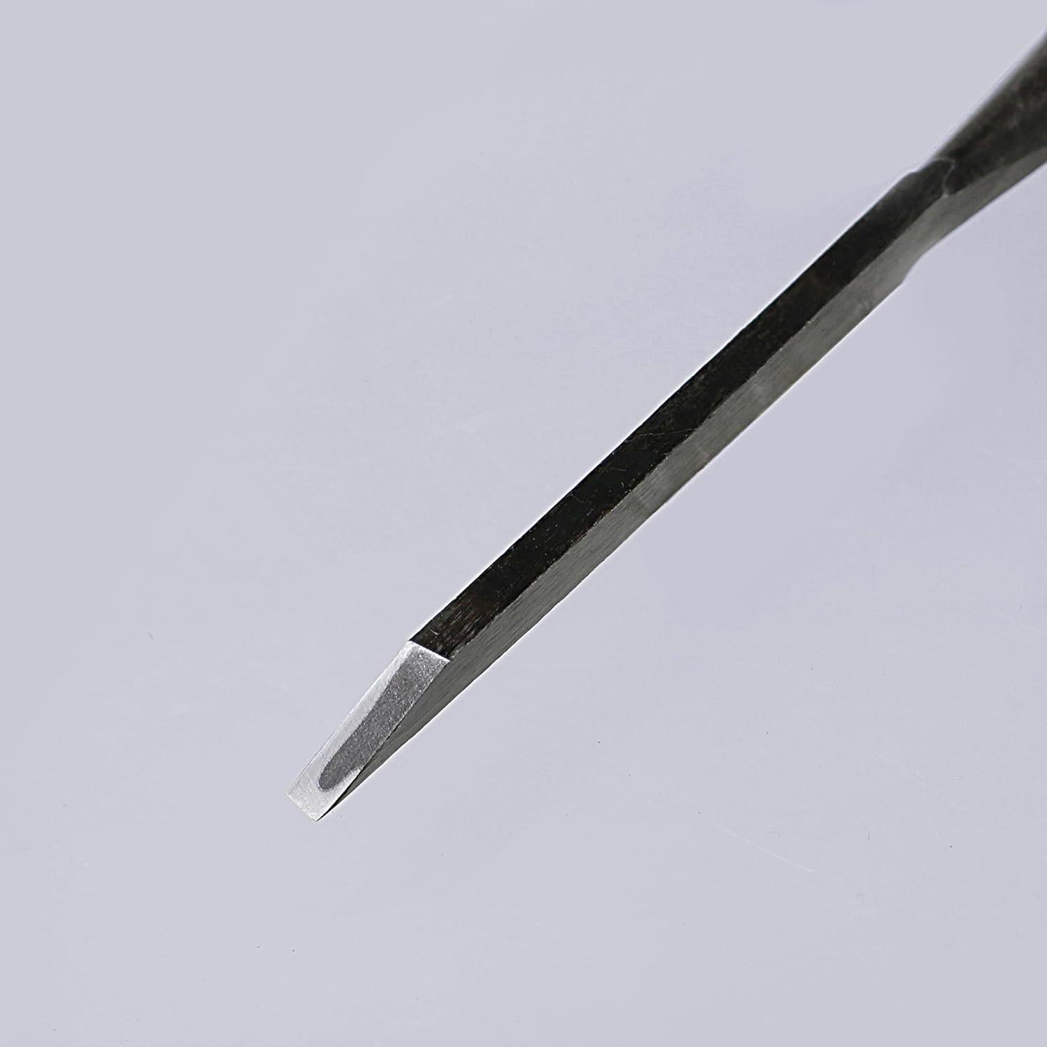 Cincel Japonés KAKURI Oire Nomi 3mm Acero Al Carbono