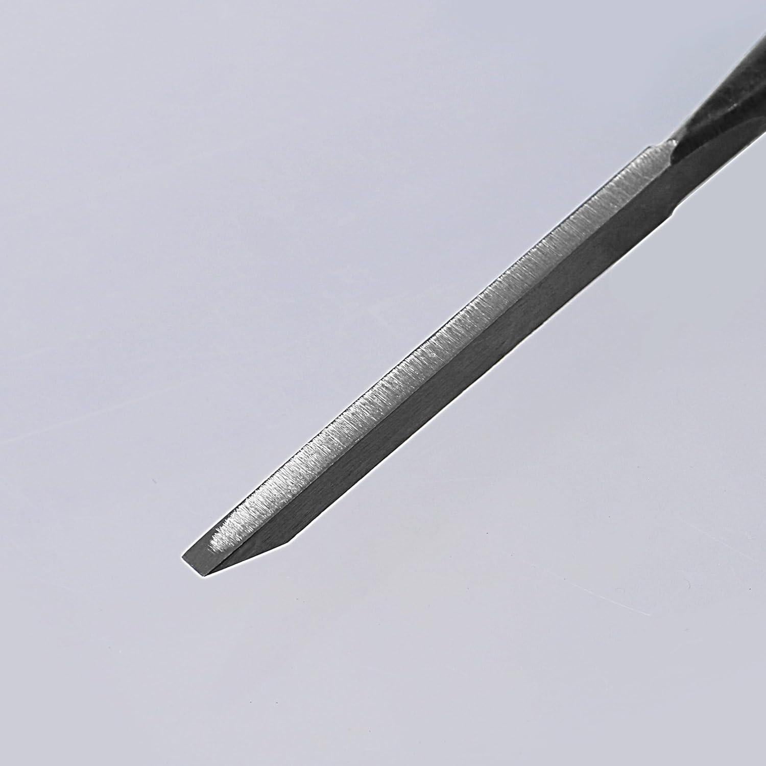 Cincel Japonés KAKURI Oire Nomi 3mm Acero Al Carbono